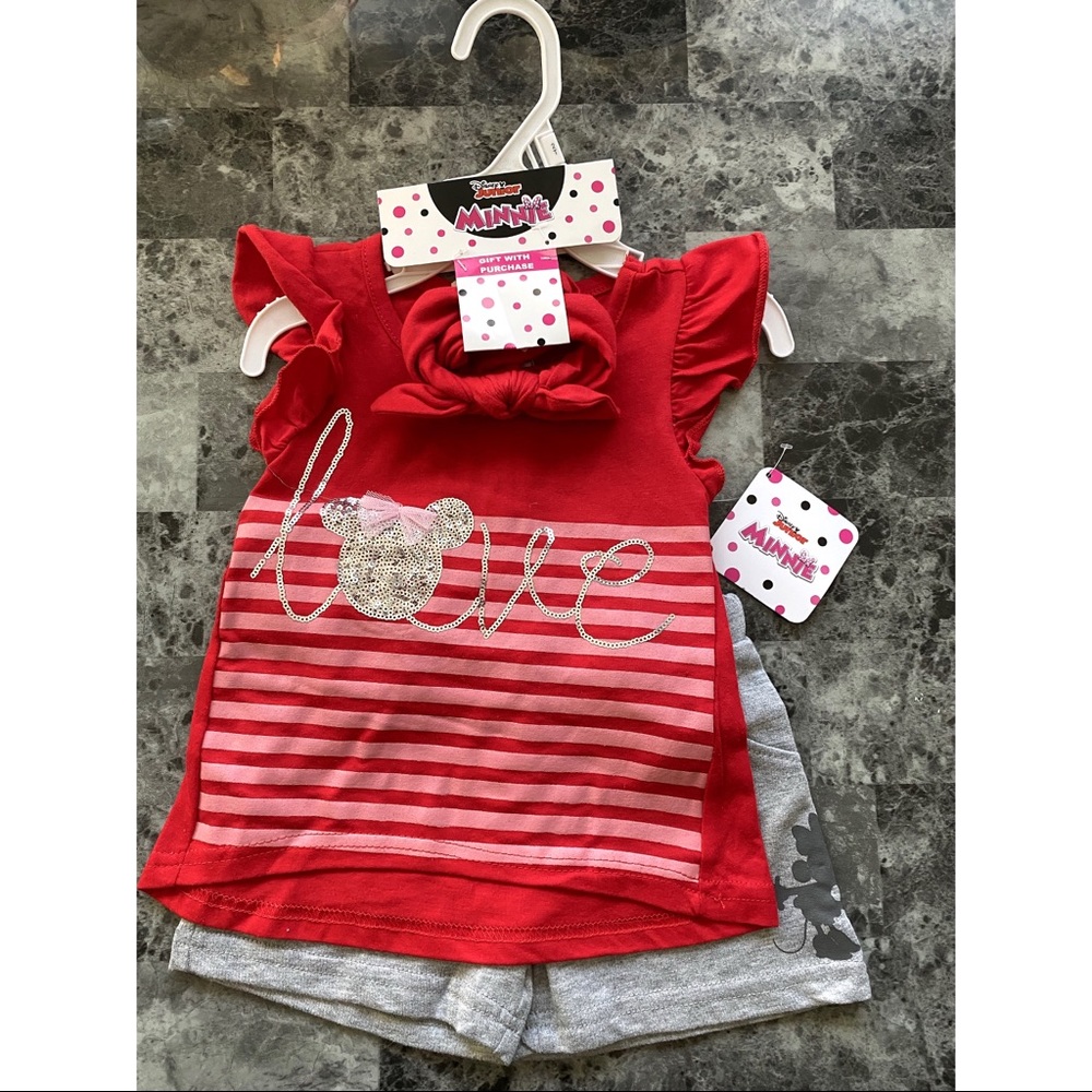 Super cute Minnie Mouse set ❤️